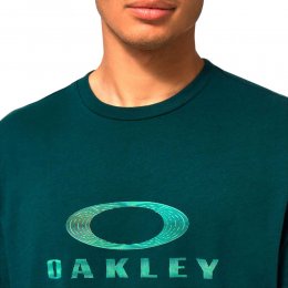 Tricou Oakley Planetary Ring Bark Hunter Green