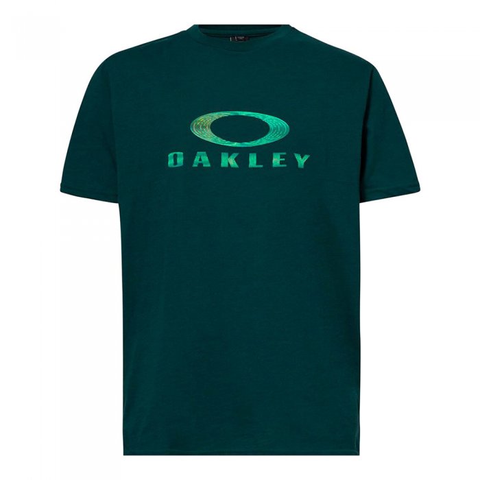 Tricou Oakley Planetary Ring Bark Hunter Green