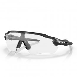 Ochelari de soare Oakley Radar EV Path Steel Clear To Black Iridium Photochromic