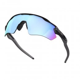 Ochelari de soare Oakley Radar EV Path Matte Black Prizm Deep Water Polarized