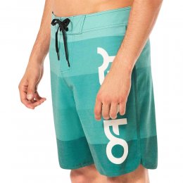 Pantaloni scurti apa Oakley Retro Mark 19 Viridian