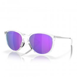 Ochelari de soare Oakley Sielo Mikaela Shiffrin Polished Chrome Prizm Violet