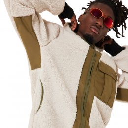 Bluza Oakley Snowdrift Sherpa Mist