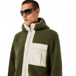 Bluza Oakley Snowdrift Sherpa Army Green