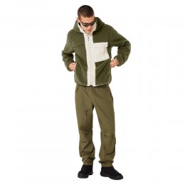 Bluza Oakley Snowdrift Sherpa Army Green