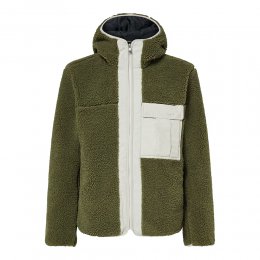 Bluza Oakley Snowdrift Sherpa Army Green