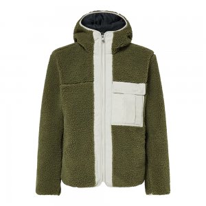 Bluza Oakley Snowdrift Sherpa Army Green
