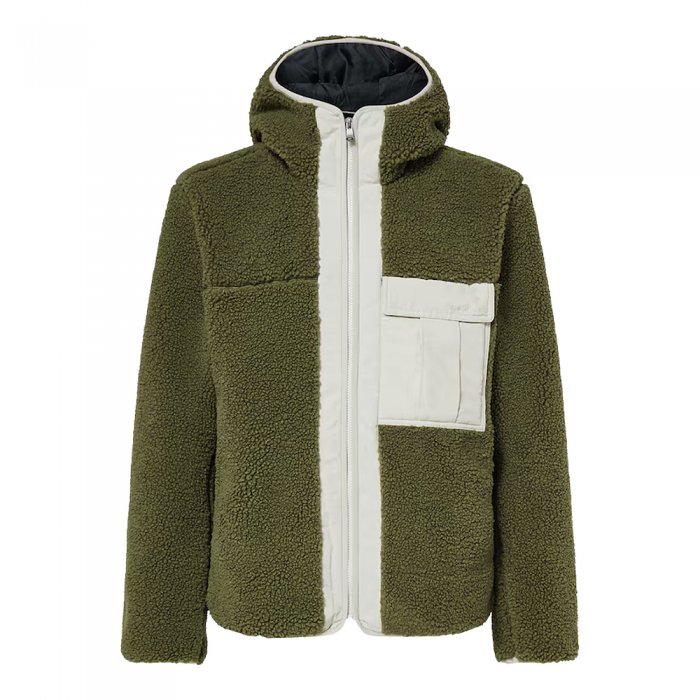 Bluza Oakley Snowdrift Sherpa Army Green