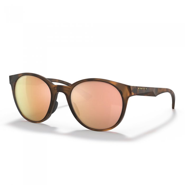 Ochelari de soare Oakley Spindrift Matte Brown Tortoise Prizm Rose Gold