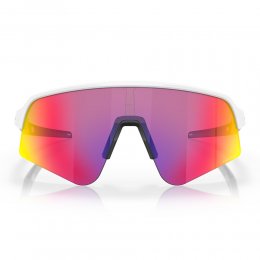 Ochelari de soare Oakley Sutro Lite Sweep Matte White Prizm Road