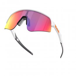Ochelari de soare Oakley Sutro Lite Sweep Matte White Prizm Road