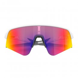 Ochelari de soare Oakley Sutro Lite Sweep Matte White Prizm Road