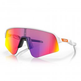 Ochelari de soare Oakley Sutro Lite Sweep Matte White Prizm Road