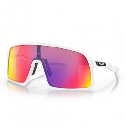 Ochelari de soare Oakley Sutro Matte White Prizm Road