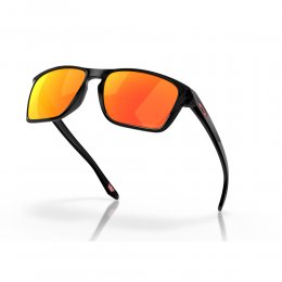 Ochelari de soare Oakley Sylas Black Ink Prizm Ruby Polarized