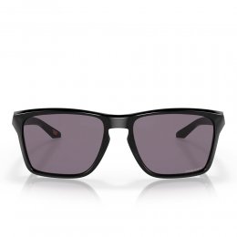 Ochelari de soare Oakley Sylas Polished Black Prizm Grey