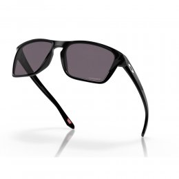 Ochelari de soare Oakley Sylas Polished Black Prizm Grey