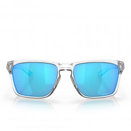 Ochelari de soare Oakley Sylas Polished Clear Prizm Sapphire