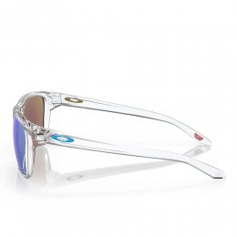 Ochelari de soare Oakley Sylas Polished Clear Prizm Sapphire