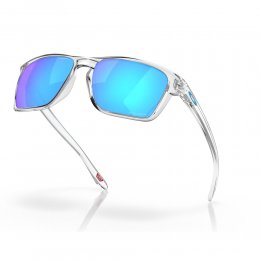 Ochelari de soare Oakley Sylas Polished Clear Prizm Sapphire