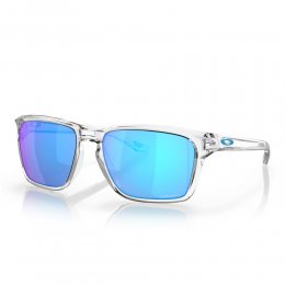 Ochelari de soare Oakley Sylas Polished Clear Prizm Sapphire