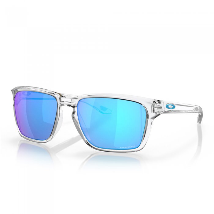 Ochelari de soare Oakley Sylas Polished Clear Prizm Sapphire