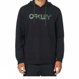 Hanorac Oakley Teddy Full Zip Black/Core Camo