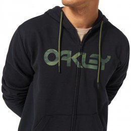 Hanorac Oakley Teddy Full Zip Black/Core Camo