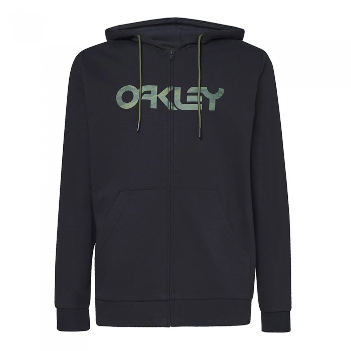 Hanorac Oakley Teddy Full Zip Black/Core Camo