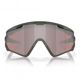 Ochelari de soare Oakley Wind Jacket 2.0 Matte Olive Prizm Snow Black Iridium