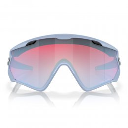 Ochelari de soare Oakley Wind Jacket 2.0 Matte Trans Stonewash Prizm Snow Sapphire
