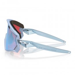 Ochelari de soare Oakley Wind Jacket 2.0 Matte Trans Stonewash Prizm Snow Sapphire