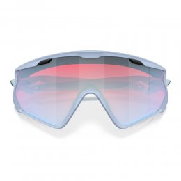 Ochelari de soare Oakley Wind Jacket 2.0 Matte Trans Stonewash Prizm Snow Sapphire