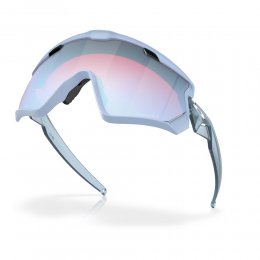 Ochelari de soare Oakley Wind Jacket 2.0 Matte Trans Stonewash Prizm Snow Sapphire