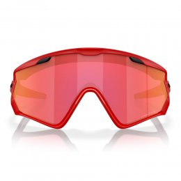 Ochelari de soare Oakley Wind Jacket 2.0 Matte Redline Prizm Snow Torch