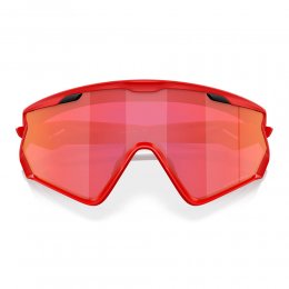 Ochelari de soare Oakley Wind Jacket 2.0 Matte Redline Prizm Snow Torch