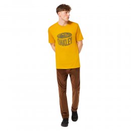 Tricou Oakley Winter Lines Amber Yellow