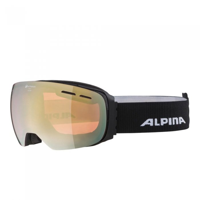 Ochelari Alpina Granby Q Black Matt Mirror Gold