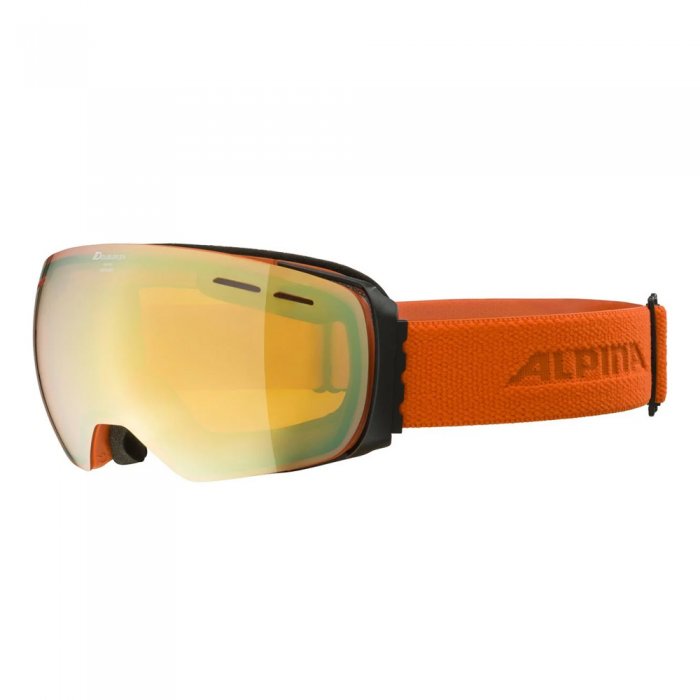 Ochelari Alpina Granby Q-LITE Black-Pumpkin Matt Mirror Gold