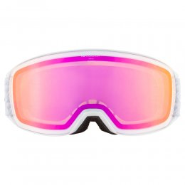 Ochelari Alpina Nakiska Q-LITE white/pink