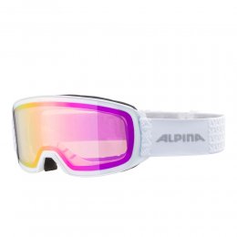 Ochelari Alpina Nakiska Q-LITE white/pink