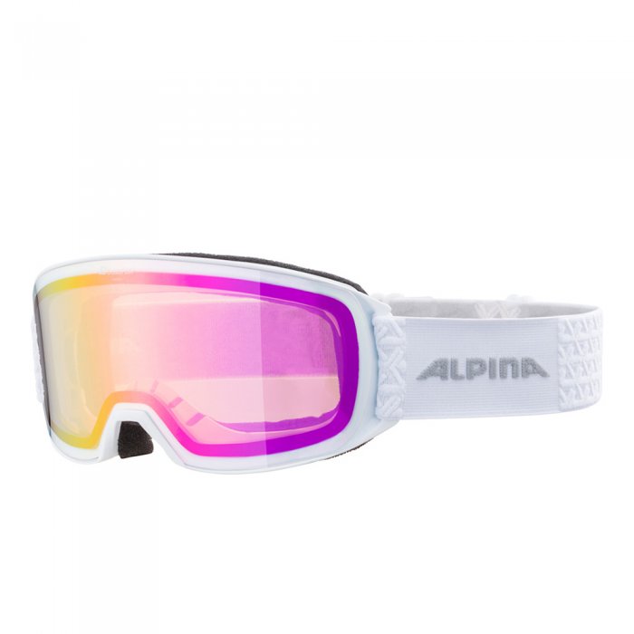 Ochelari Alpina Nakiska Q-LITE white/pink - Click Image to Close