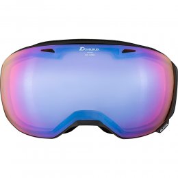 Ochelari Alpina Big Horn Q-LITE black matt/blue sapphire