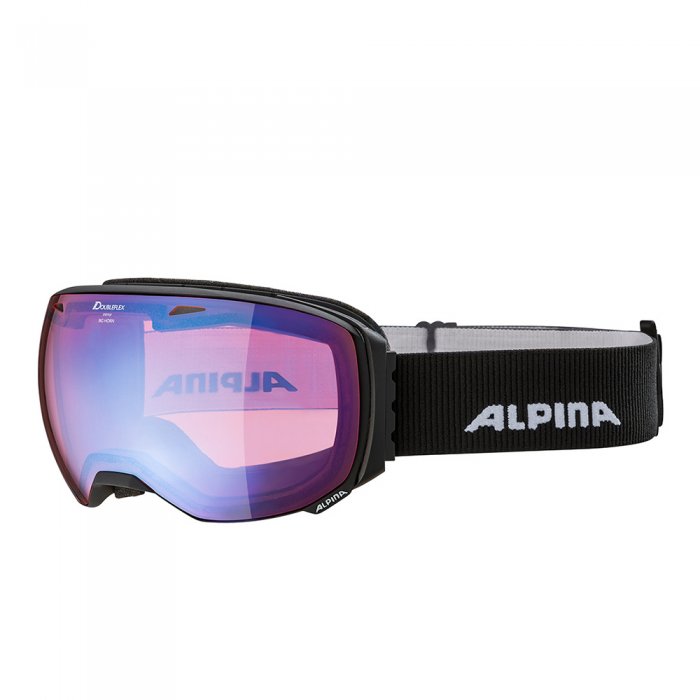 Ochelari Alpina Big Horn Q-LITE black matt/blue sapphire