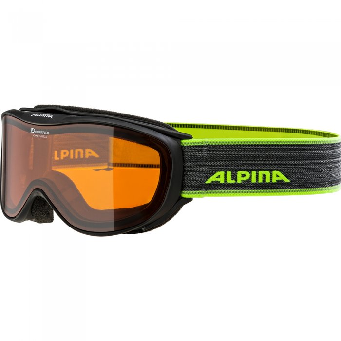 Ochelari Alpina Challenge 2.0 DH Black