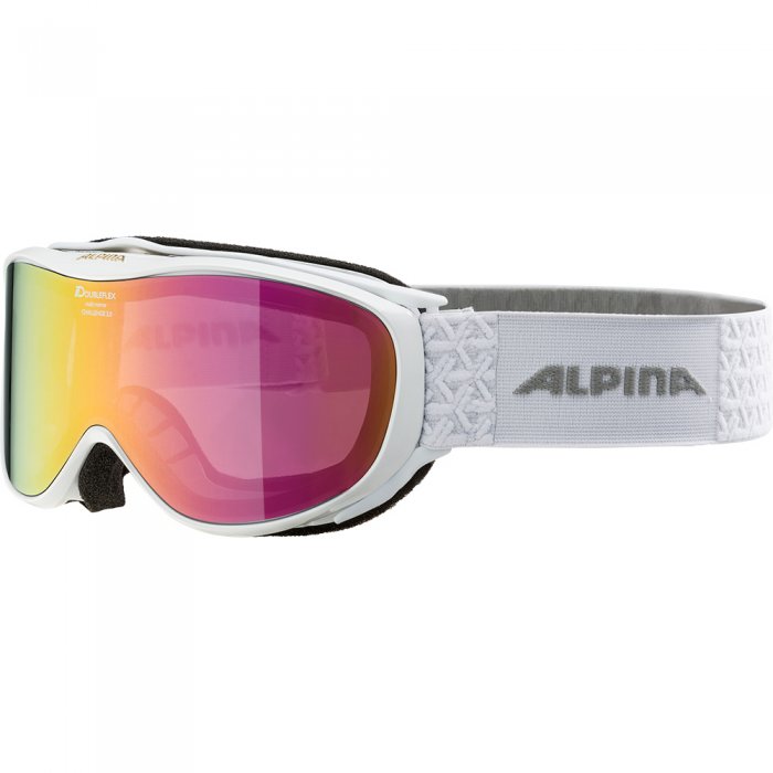 Ochelari Alpina Challenge 2.0 MM white/pink