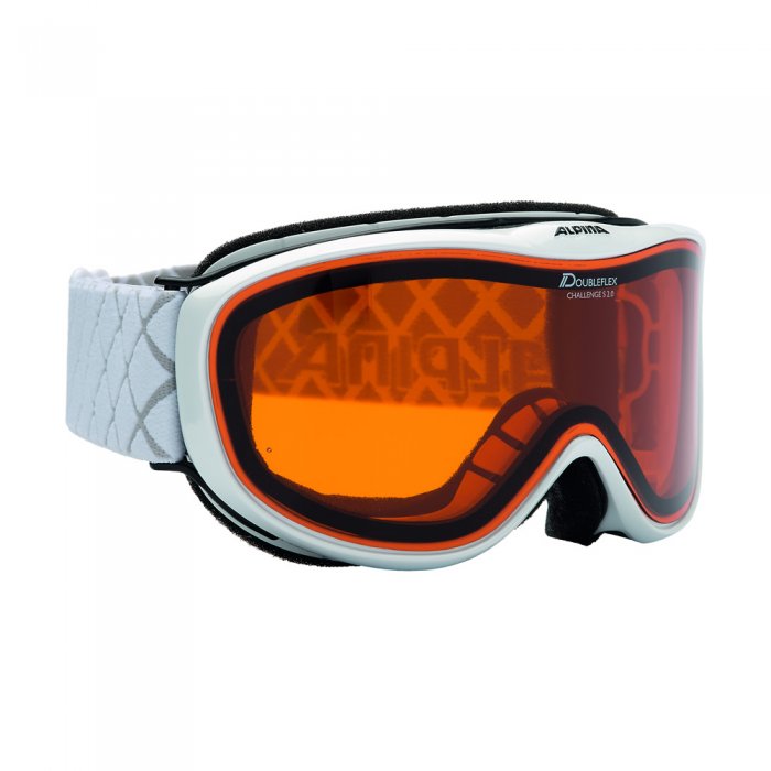 Ochelari Alpina Challenge S 2.0 white DH