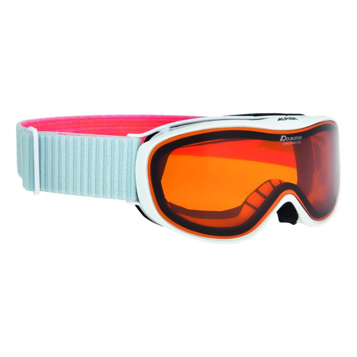 Ochelari Alpina Challenge S 2.0 white-flamingo DH