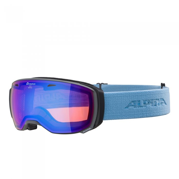 Ochelari Alpina Estetica Q-LITE grey-skyblue/blue sapphire