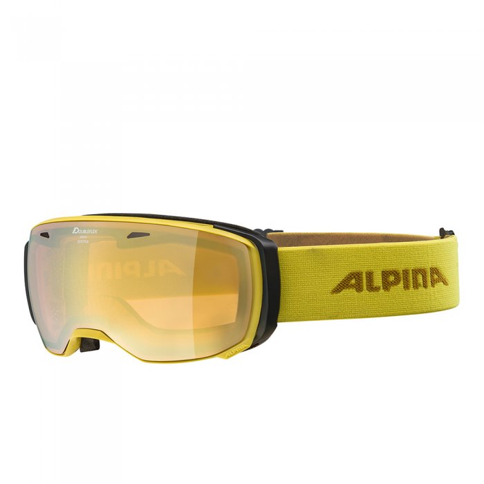 Ochelari Alpina Estetica Q-LITE curry/gold sapphire